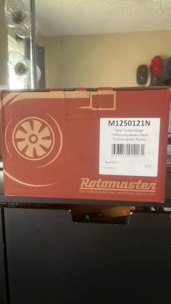 Rotomaster turbocharger Brand new