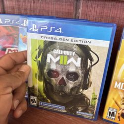 Ps4 Call Of Duty 