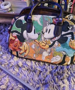 Medium to large mickey bag
