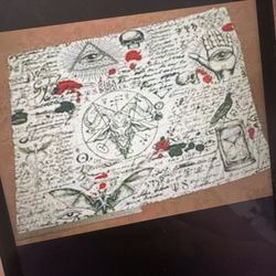 New Fabric Tapestry Goth Gothic Boho Room Decor 