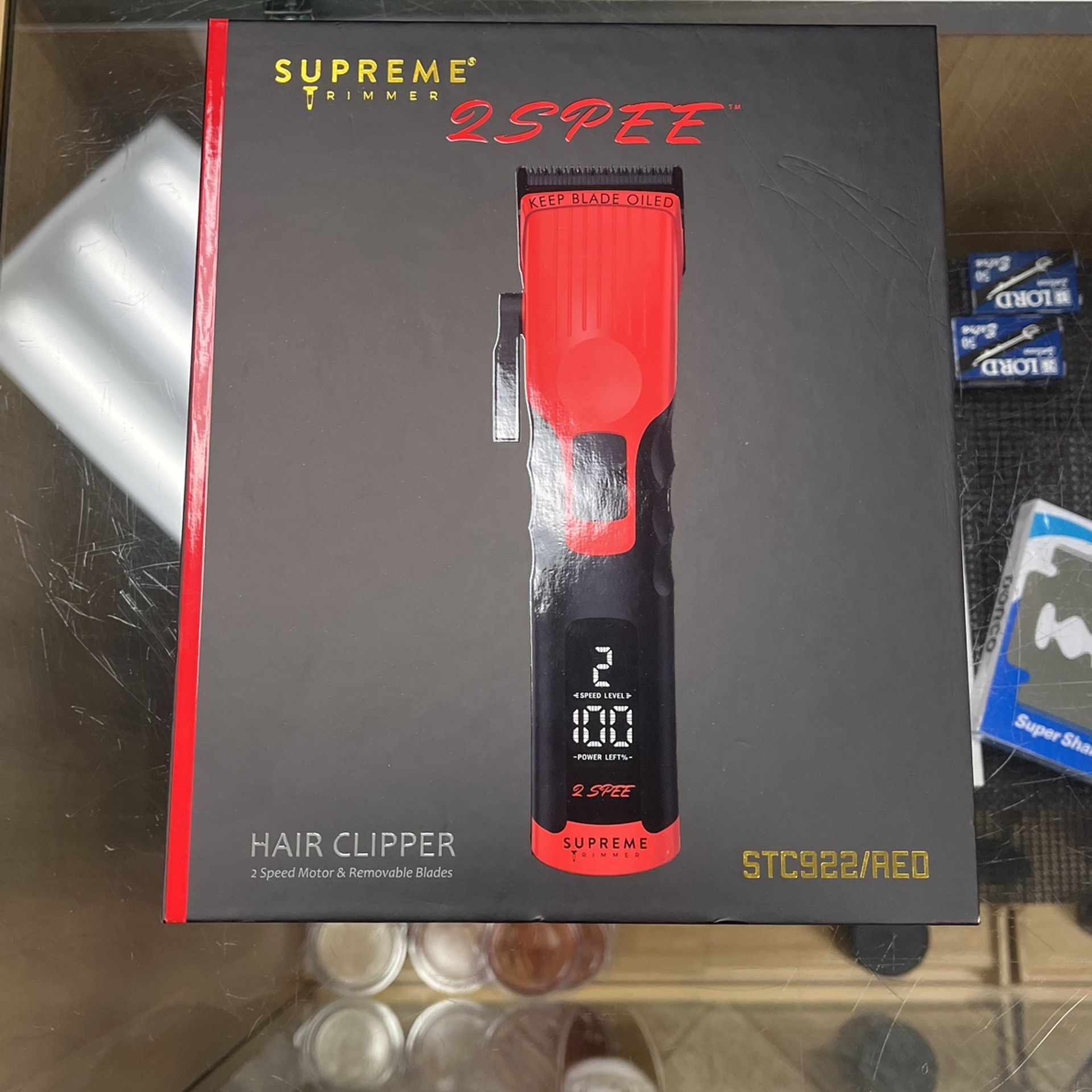 Supreme Trimmer 2 Spee Clipper Red