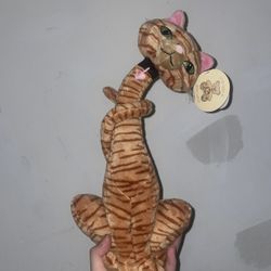 vintage cat plush