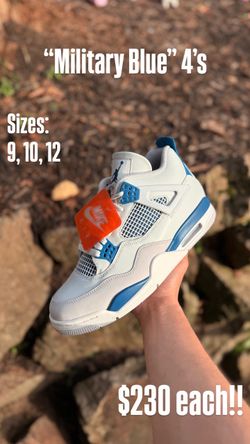Air Jordan 4 “Military Blue”
