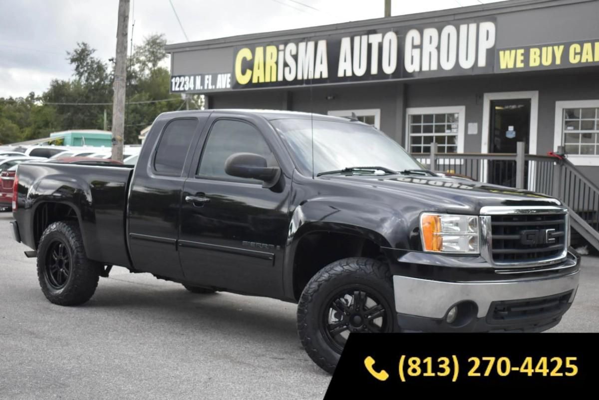 2008 GMC Sierra 1500