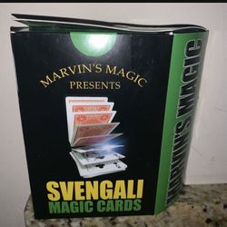 Svengali Magic Cards - New - 