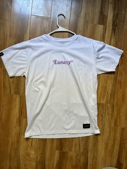 Lunaxy Medium White Shirt