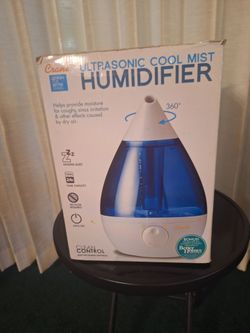 Crane Ultrasonic Cool Mist Humidifier