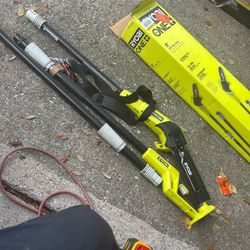 RYOBI ONE+ 18V 8 in. Cordless Oil-Free Pole Saw (Tool Only)