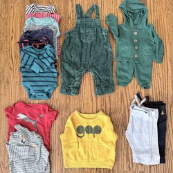 NB / 0-3M baby boy clothes