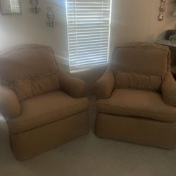 Two Big Chairs  