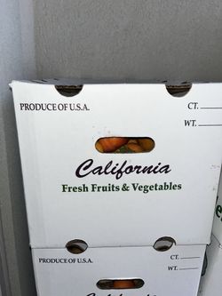 Fresh California Persimmons 