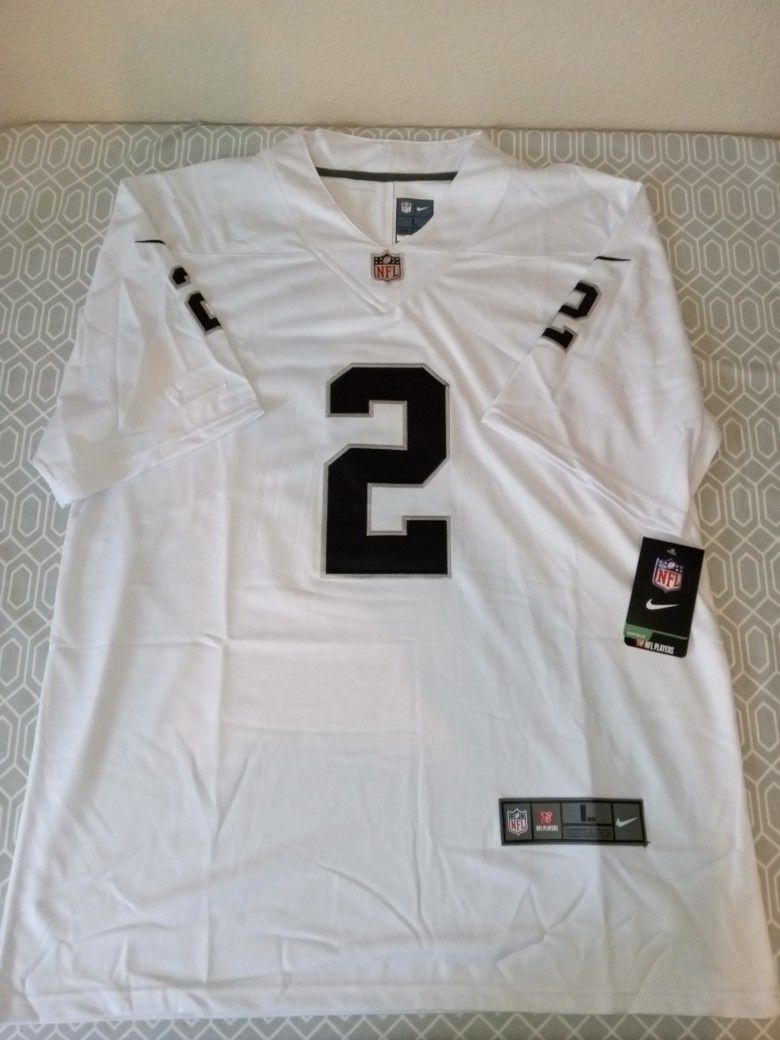 Ashton Jeanty Las Vegas Raiders Men's Large Stitched Jersey