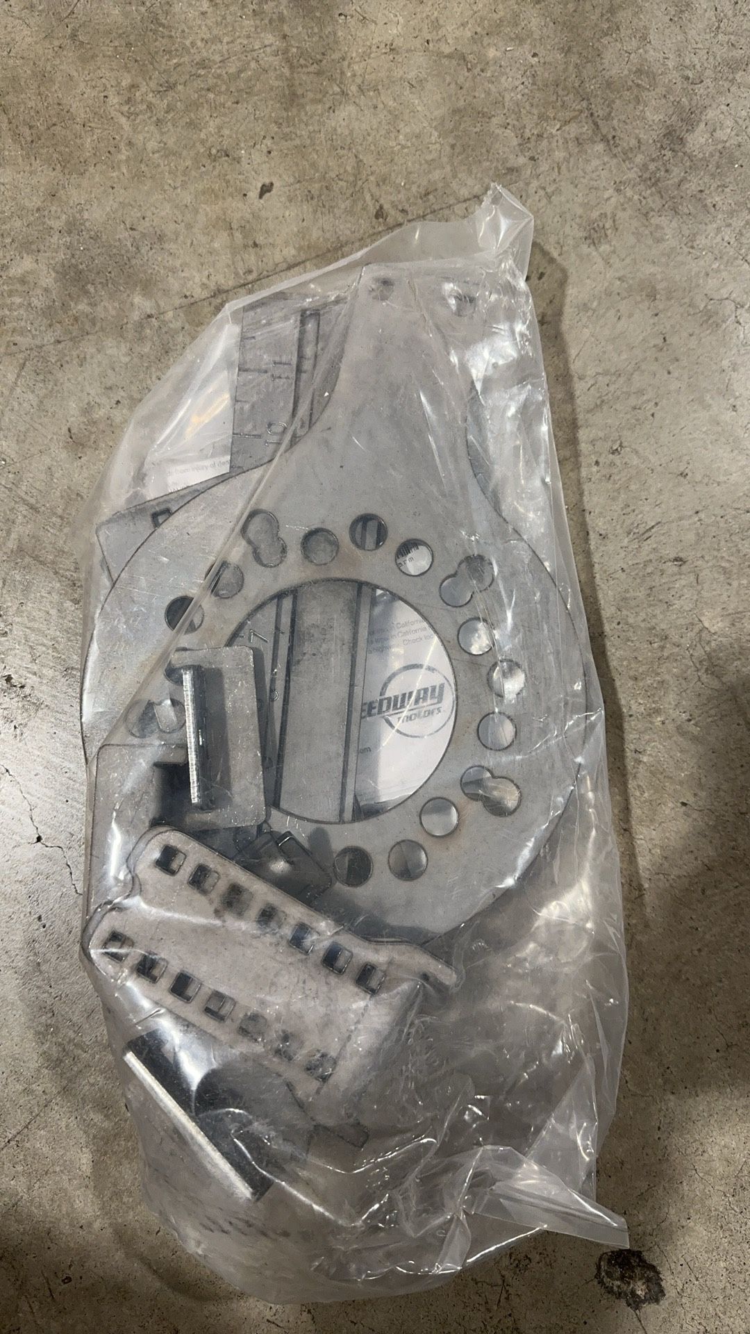 🔩 Speedway Motors Leaf Spring Rear Axle Mount Kit - $40