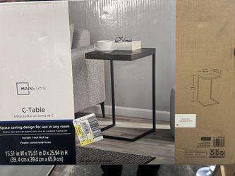 C Table Brand New 