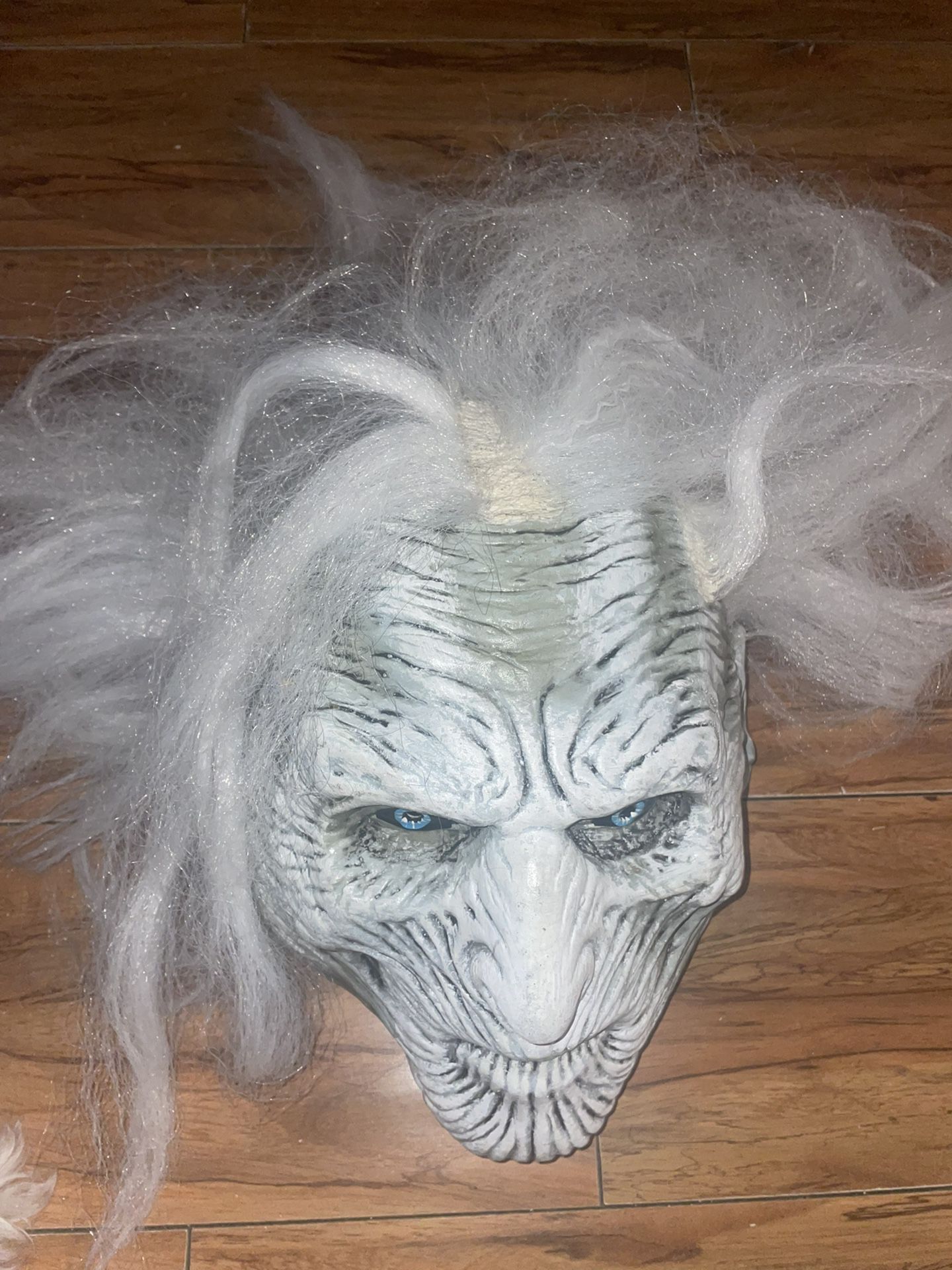 Old Woman Monster Mask 