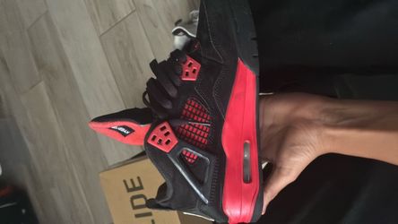 jordan 4 red thunders sizer 4.5