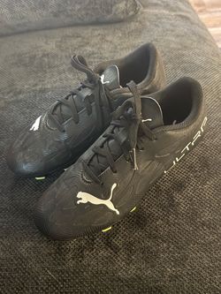 Kids Puma Ultra 4.4 Soccer Cleats