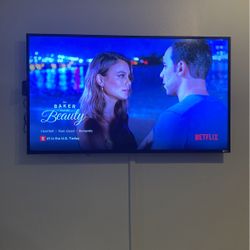 50 Inch Vizio Smart Tv With Mount And roku 