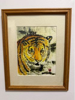 Tigers painting