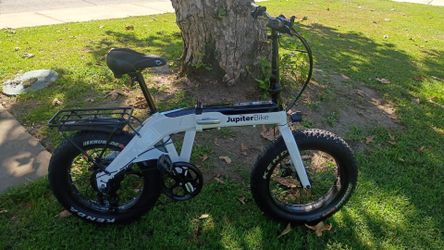 JupiterBike Folding Fat Tire Electric Bike