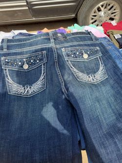 Rock And Republic Boot Cut Size 14