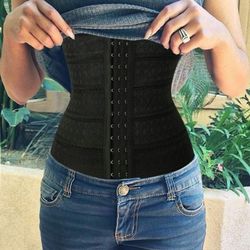 Waist training corset