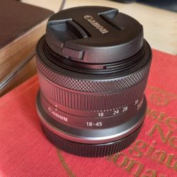 Canon Rf-s 18-45mm Lens