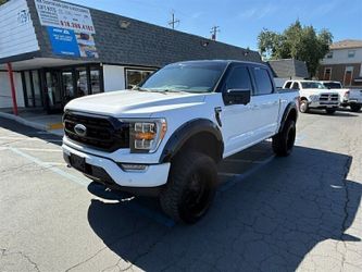 2021 Ford F-150 XLT 5.0 V8 Lifted Leather Loaded