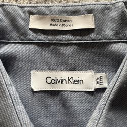 Calvin Klein Men’s Long Sleeve Shirt