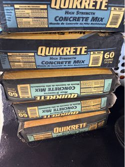 Concrete mix