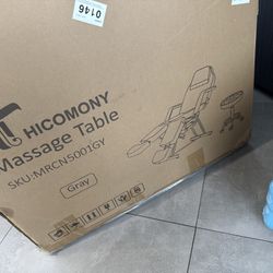 New Massage Table & Stool – Unopened Box! 