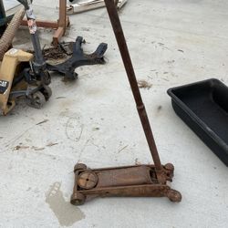 1950S Floor Jack