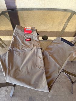 New Milwaukee Freeflex Tech Work Pants
