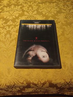 The Blair Witch Project DVD