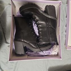 Combat Boots Madden Girl