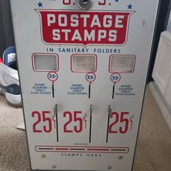 Vintage Stamps Machine