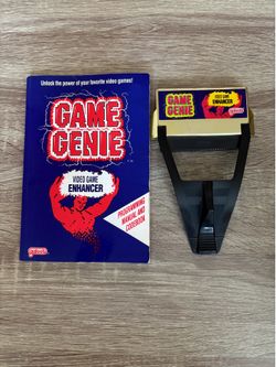 Original Nintendo (NES) Game Genie