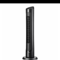 Costco OmniBreeze Digital Electric Tower Fan, Inner Oscillation with Remote Control