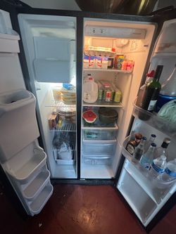 FRIGIDAIRE  refrigerator and freezer