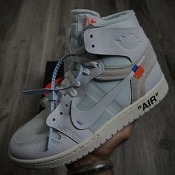 Jordan 1 High OG ‘Virgil Abloh Archive Alaska’