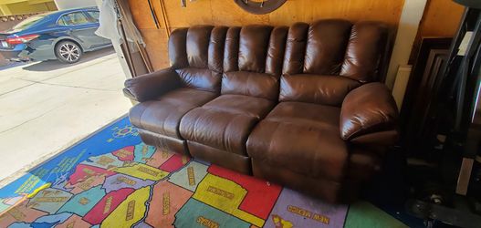 Leather Couch