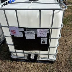 Food Grade 275 Gallon Tote