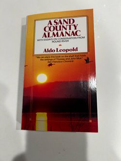 Sand county almanac