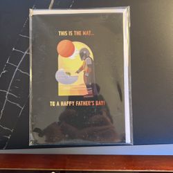 Star Wars The MANDALORIAN   Lovepop —-  A MANDALORIAN FATHER’S DAY