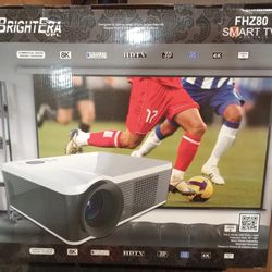 BrightEra Smart Tv Projector 