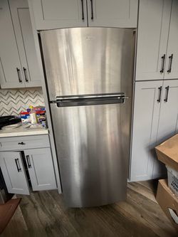 Barely used Whirlpool Fridge