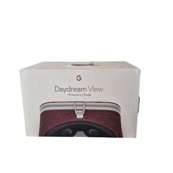 Google Daydream View VR Headset (Crimson) – Open Box, Sealed Components, Unused