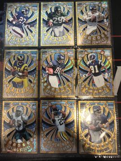 1997 Pacific Revolution Football Cards