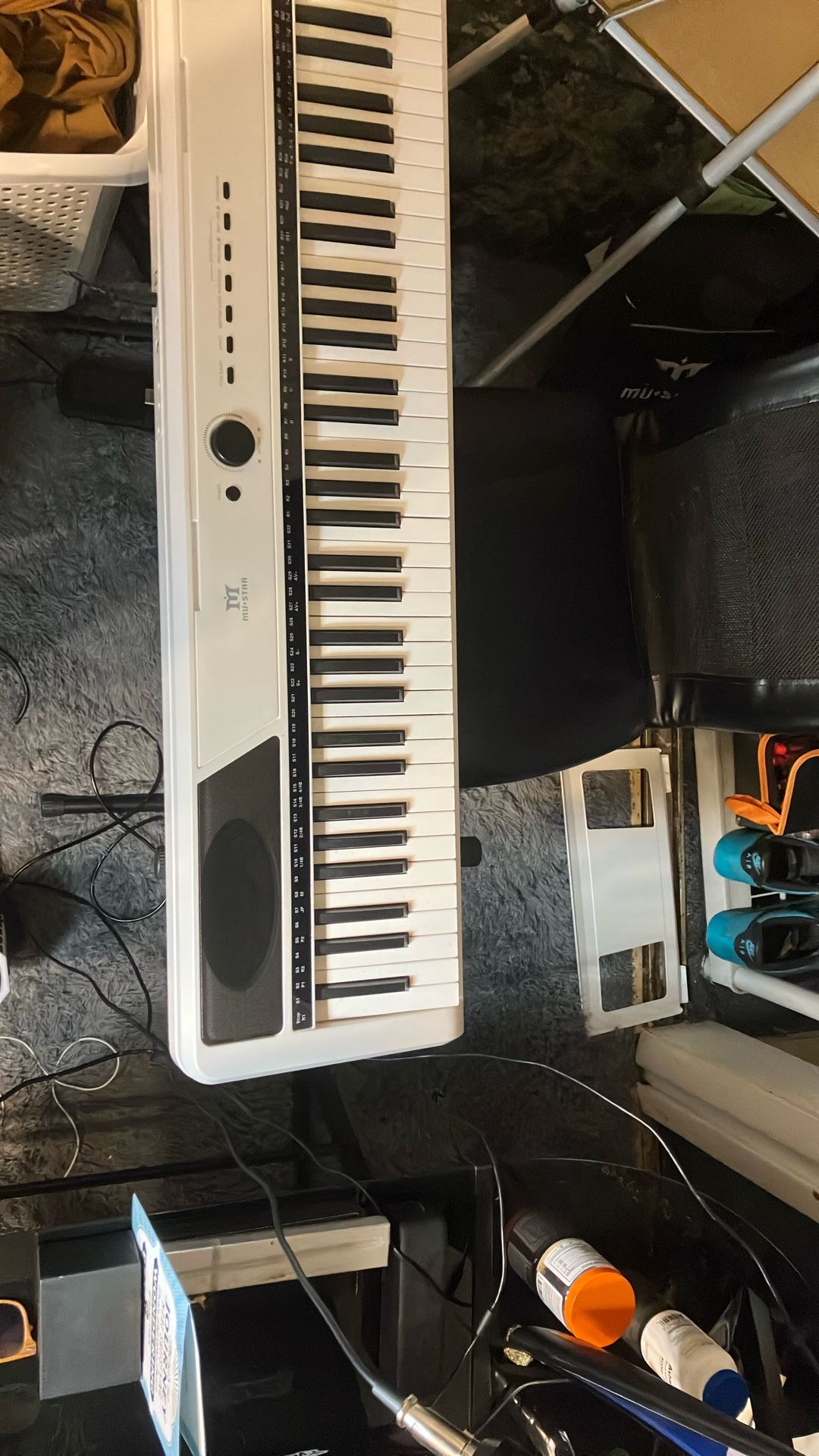 Piano With Pedal And Bag