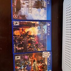 PS4 games for sale $10 each